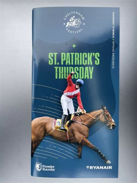 cheltenham festival 2024 racecards|Cheltenham Festival Race Cards 2024 .